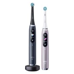 Електрична зубна щітка Oral-B iO Series 9 Duo Black Onyx Rose Quartz 2 шт
