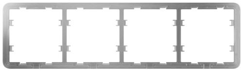 Рамка для вимикачів Ajax Frame 4 seats for LightSwitch