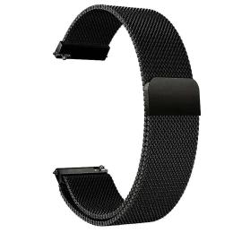 Ремінець для смарт-годинника EpiK Milanese Loop для Smart Watch 22mm Black