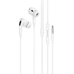 Дротові навушники Borofone BM30 Pro 3.5mm White