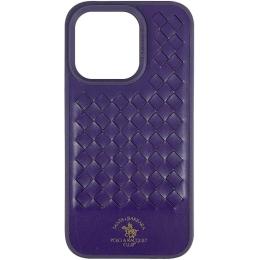 Чохол-накладка Polo Santa Barbara для Apple iPhone 14 Pro (6.1) Purple