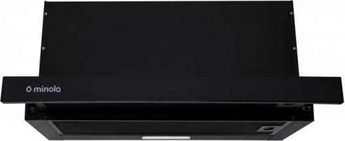 Витяжка Minola HTL 6614 BLF Black 1000 LED