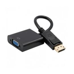 Перехідник Voltronic YT-C-DP(M)/VGA(F) DisplayPort (тато) - VGA (мама) Black (03532)