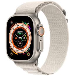 Ремінець для смарт-годинника EpiK Alpine Loop для Apple watch 42mm/44mm/45mm/49mm (m/l) Starlight