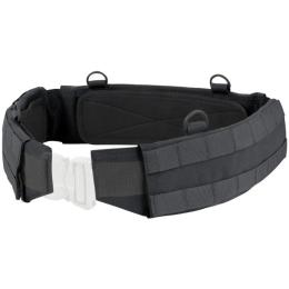 Тактичний пояс Condor SLIM BATTLE BELT 121160-002-M Black із системою Моллі