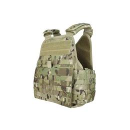 Тактичний жилет-плитоноска Condor Modular Operator Plate Carrier MultiCam з кишенями під мякі бічні пласт (MOPC-008)