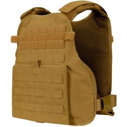 Тактичний жилет-плитоноска Condor Modular Operator Plate Carrier Coyote з кишенями під мякі бічні пласт (MOPC-498)