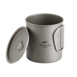 Кухоль Naturehike NH20CJ005 Gray з ручкою 300 мл (6927595745779)