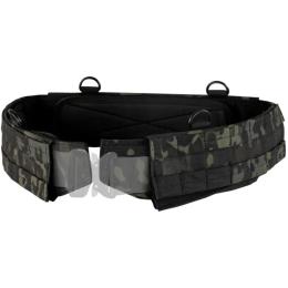 Тактичний пояс Condor SLIM BATTLE BELT 121160-021-M Black із системою Моллі