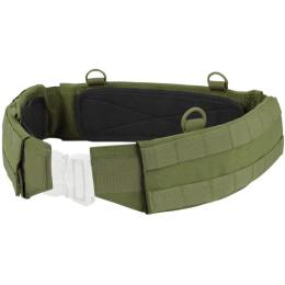 Тактичний пояс Condor SLIM BATTLE BELT 121160-001-L Olive із системою Моллі