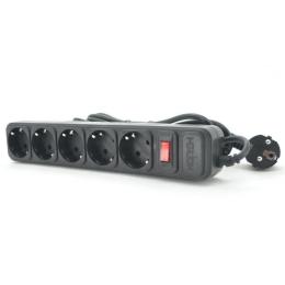 Мережевий фільтр Merlion B518 Black