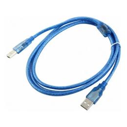 Дата-кабель VALUE S0944 USB (ТАТО) - USB (ТАТО) 3M Blue