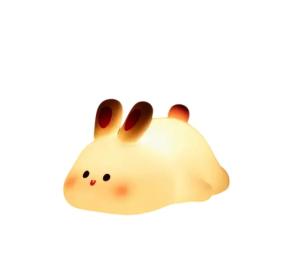 Нічник Infinity Лежачий кролик (K-1153) White