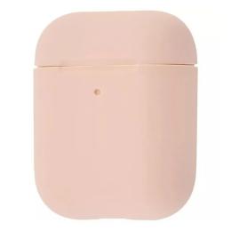 Чохол для навушників Infinity Silicone Case Slim для AirPods 2 Pink Sand
