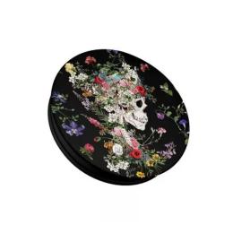 Тримач для телефона Popholder WAVE Skull &amp; Love Mobile Phone Grip flowers and skull