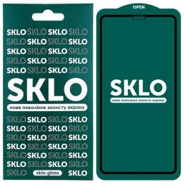 Захисне скло SKLO 5D Full Glue для Apple iPhone 11/XR Black