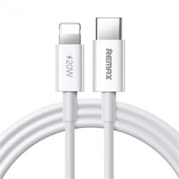 Дата-кабель Remax Dofon RC-C026 1m USB Type-C(тато) - Lightning(тато) White