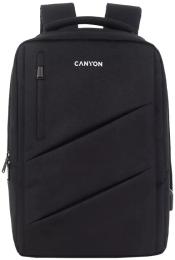 Рюкзак для ноутбука Canyon Urban BPE-5 Black 15.6 (CNS-BPE5B1)
