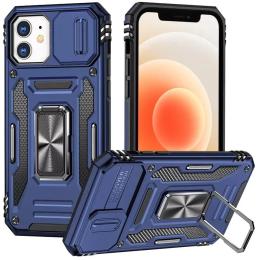 Чохол-накладка EpiK Camshield Army Ring для Xiaomi Redmi Note 11 Pro (Global)/11 Pro 5G/11E Pro Navy