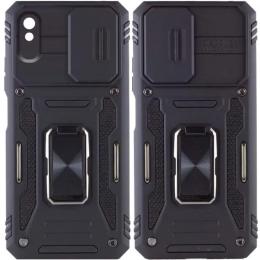 Чохол-накладка EpiK Camshield Army Ring для Xiaomi Redmi 9A Black