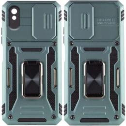 Чохол-накладка EpiK Camshield Army Ring для Xiaomi Redmi 9A Light Green