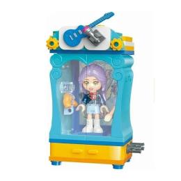 Конструктор Bambi 34011-1/8 Співачка