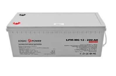 Акумулятор для ДБЖ LogicPower LPM-MG 12V - 200 Ah (LP3875)