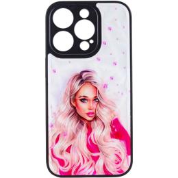 Чохол-накладка EpiK Prisma Ladies для Apple iPhone 14 Pro (6.1) Pink