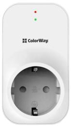 Реле ColorWay CW-VR16-03L White 165V/260V із захистом від перенапруги