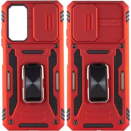 Чохол-накладка EpiK Camshield Army Ring для Xiaomi Redmi Note 11 (Global)/Note 11S Red