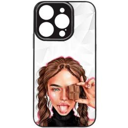 Чохол-накладка EpiK Prisma Ladies для Apple iPhone 14 Pro (6.1) Chocolate