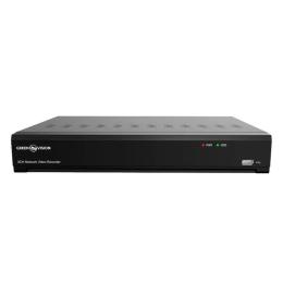 Реєстратор відеонагляду GreenVision GV-N-I016/08 12MP Black