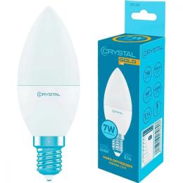 Світлодіодна лампа Crystal Gold C37-021 LED 7W E14 7W E14 4000K
