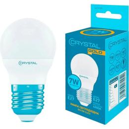 Світлодіодна лампа Crystal Gold G45-020 LED G45 7W PA Е27 4000K