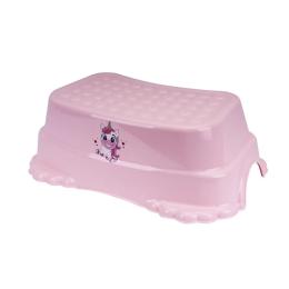 Дитяча підставка-сходинка Технок 9109TXK Pink Єдиноріг