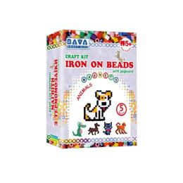 Мозаїка УМНЯШКА TM-018 Магніти з термомозаїки Тварини