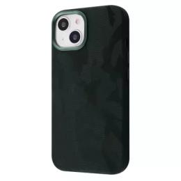 Чохол-накладка WAVE Khaki Case with Magnetic Ring iPhone 15 Green