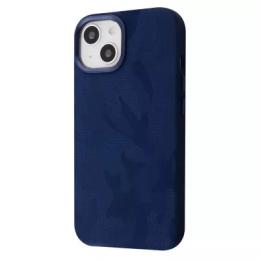 Чохол-накладка WAVE Khaki Case with Magnetic Ring iPhone 15 Midnight Blue