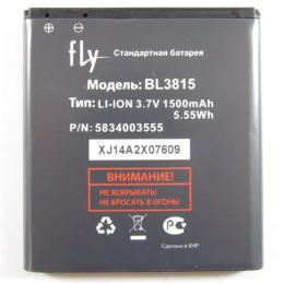 Акумулятор до телефону Fly IQ4407 Black 1500 mah