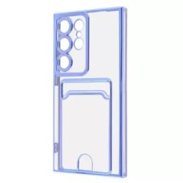 Чохол-накладка WAVE Metal Pocket Case Samsung Galaxy S24 Ultra Blue