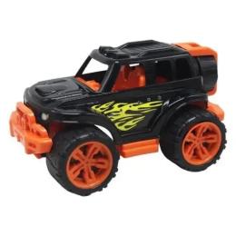 Іграшкова машинка Технок Позашляховик Monster Car Black Orange 4623TXK