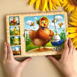 Сортер Ubumblebees PSF018 Етапи розвитку курочки