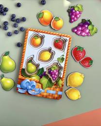 Сортер Ubumblebees PSF045 Кошик із фруктами - 2