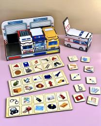 Сортер Ubumblebees PSF027 Службовий транспорт