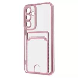 Чохол-накладка WAVE Metal Pocket Case Samsung Galaxy S24 Plus Pink