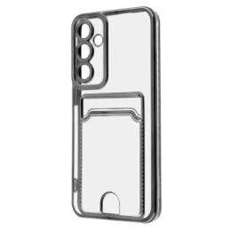 Чохол-накладка WAVE Metal Pocket Case Samsung Galaxy S24 Black
