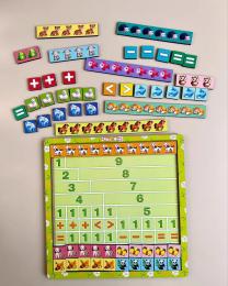 Сортер Ubumblebees PSF079 математичні сходи: Тварини