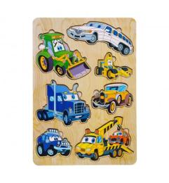 Сортер Ubumblebees PSD058 Машинки