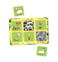 Сортер Ubumblebees PSF086 Де чий візерунок?