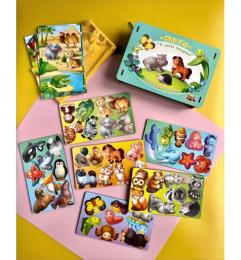 Сортер Ubumblebees PSF046 Лото: у світі тварин